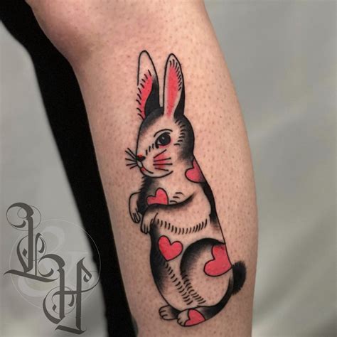 conejos tatuados